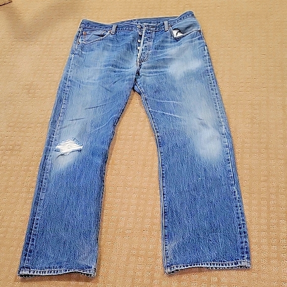 Men's Levi's 501, W36 L32 - Picture 1 of 4